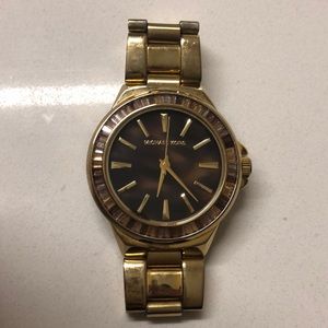 Michael Kors Tortoise Watch